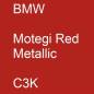 Preview: BMW, Motegi Red Metallic, C3K.